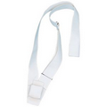 Single Harness Carrying Belt, White Webbing